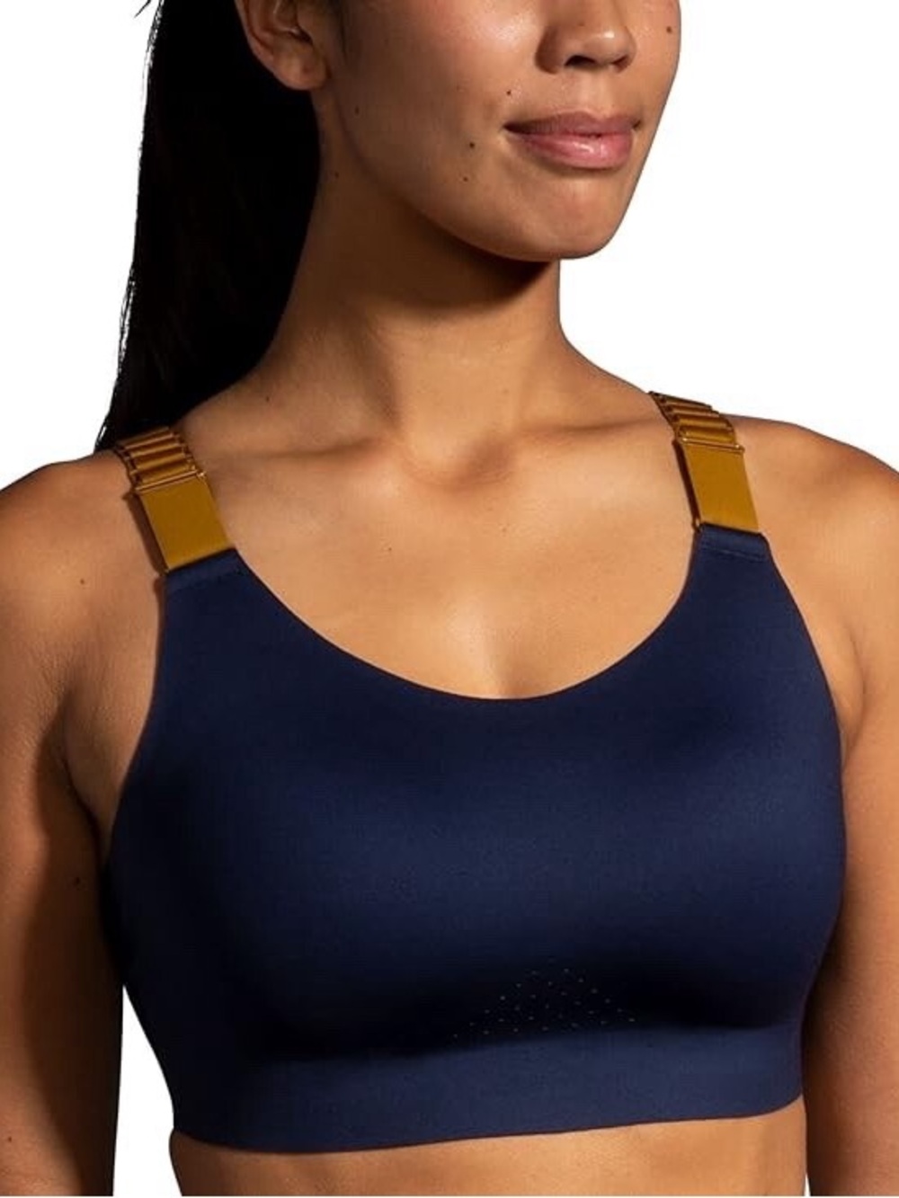 Brooks Women's Dare Scoopback 2.0 High-Impact Sports Bra 32A/B EUC Midnight blue